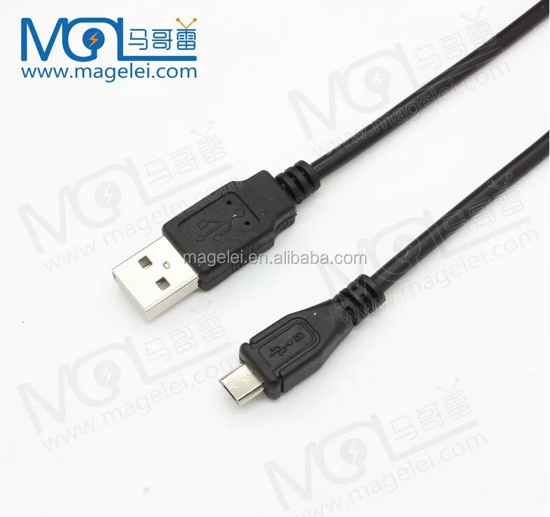 Заводская цена 1.5 м Высокое качество USB 2.0 AM Micro USB кабель для передачи данных