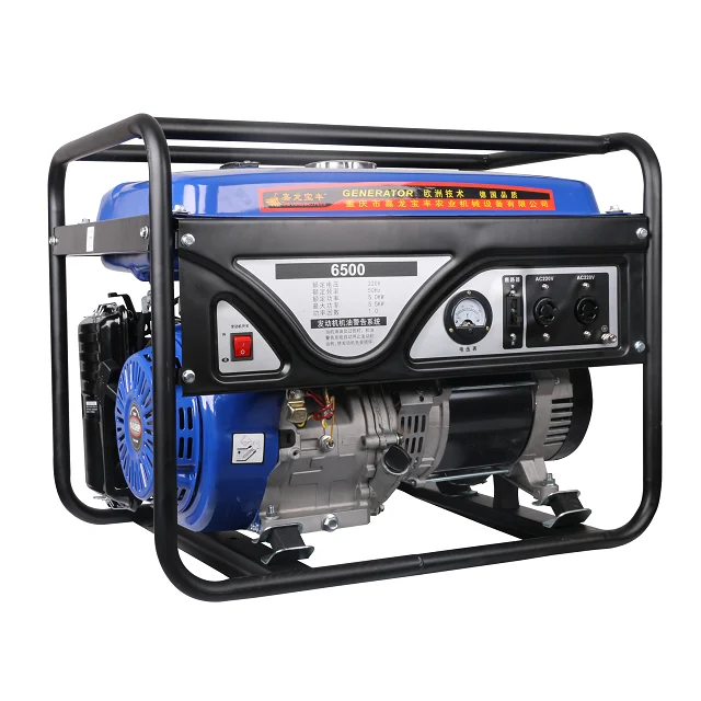 190F 4 Stroke Recoil Start 6.5kw Power Generator