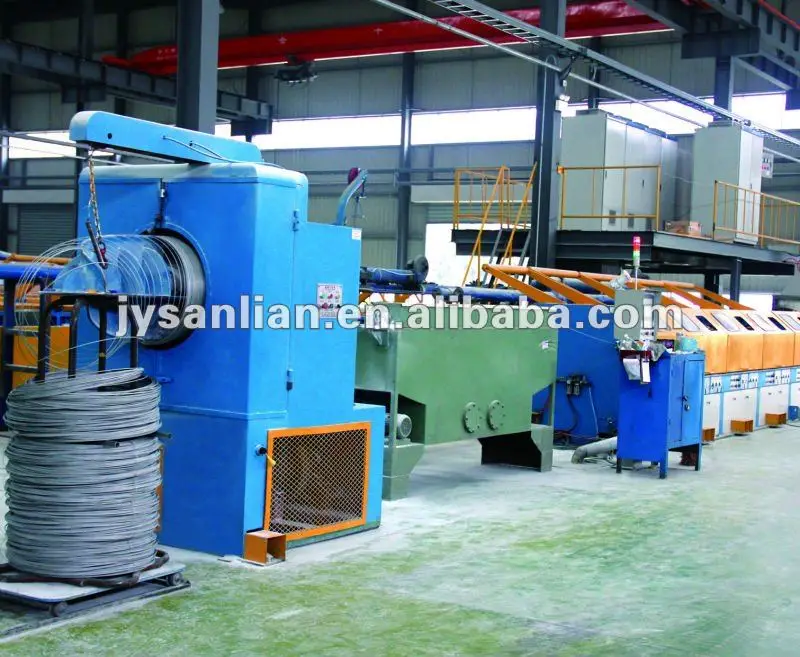 
trunk take-up machine 