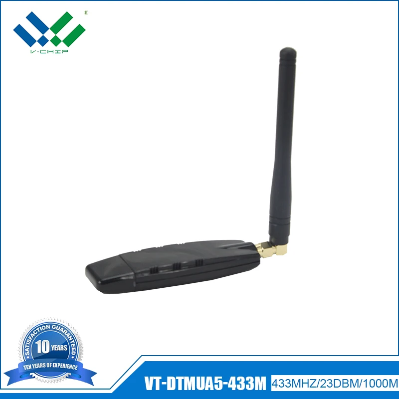 Новая версия 1000 м USB CC1110 двигатель интерфейсный модуль радио модуля 433 мГц