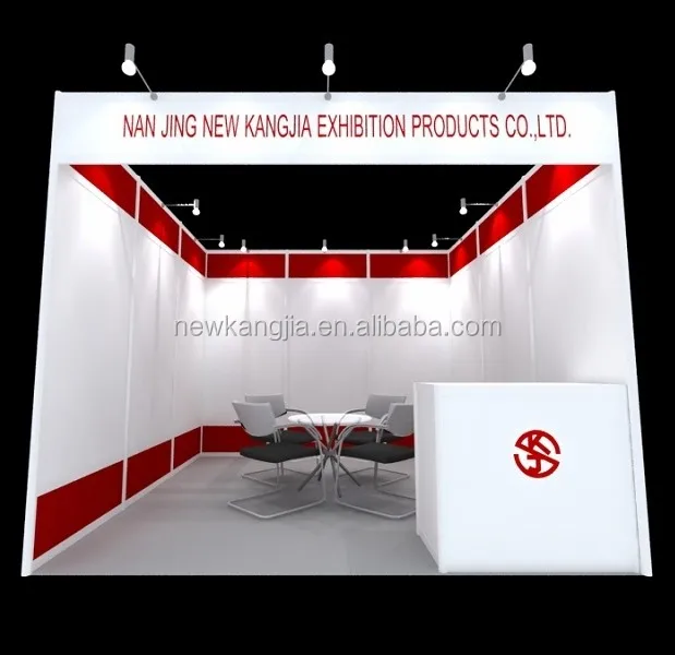 China trade show booth supplies hot sale exhibition stand/exhibition stand booth for trade show