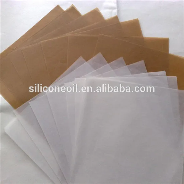 high quality hi-quality silicone release paper, white/color glassine paper