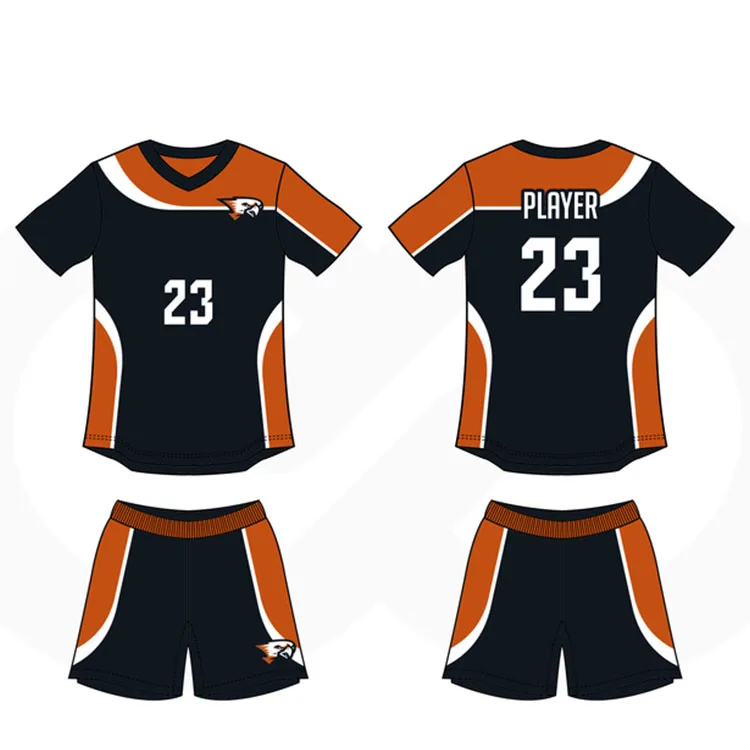 Wholesale Breathable And Quick Dry Fabric Full Sublimation Printing Custom Soccer