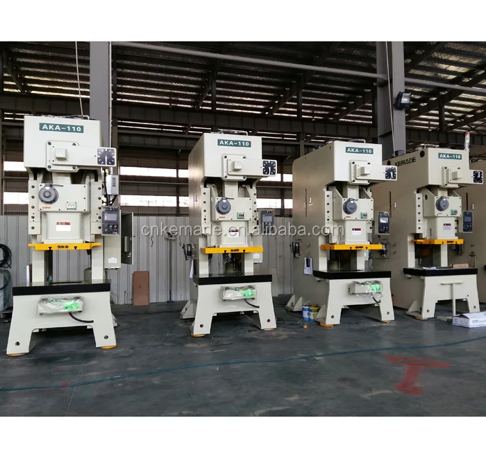 60 ton 80 ton 100 ton 110 ton progressive die stamping power press machine