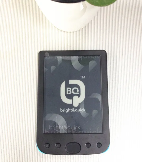 
6 inch Paper white e-ink e-book reader OEM cct-6031 