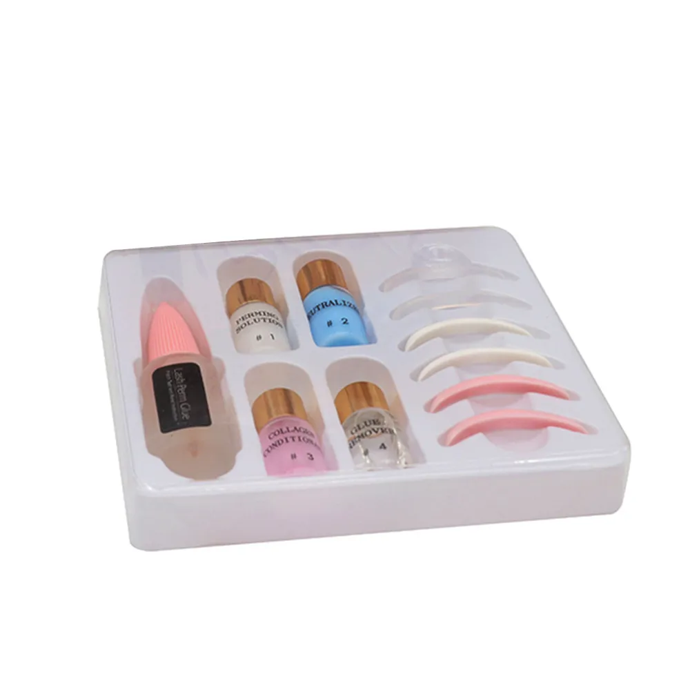 Simi Permanent Eyelash Perm Kit Professional Mini Lash Perm Tools Kit  Maintain for 3 months