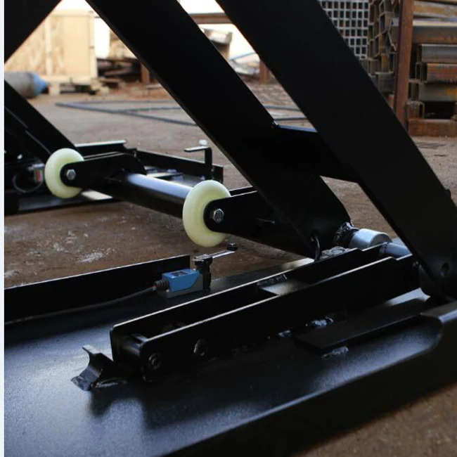 Mid-Rise Scissor Auto Lift OJ-3500