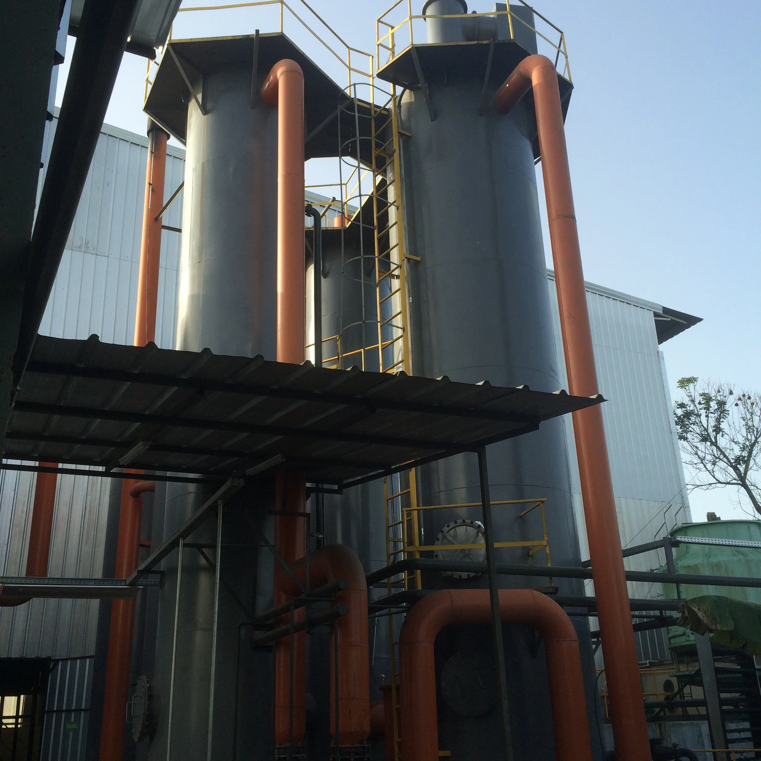 Rice straw power plant in India