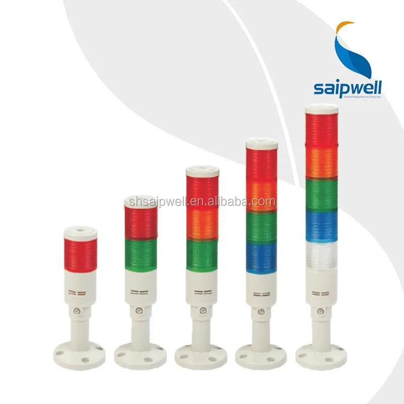 
Saip / Saipwell High Quality Solar Warning Light with CE Certification 