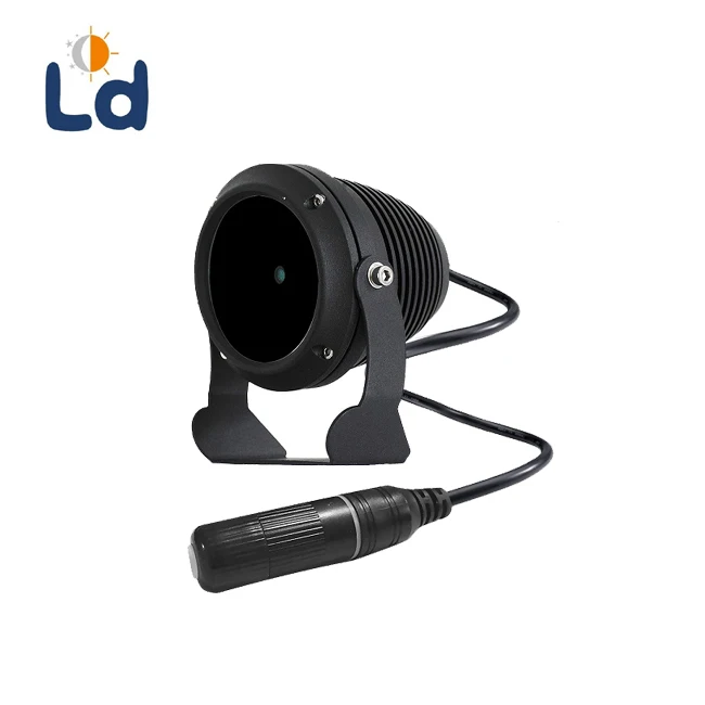 Инжектор PoE ИК лампы с регулируемой яркостью для внутреннего и наружного спорта вход охранных S-LD019