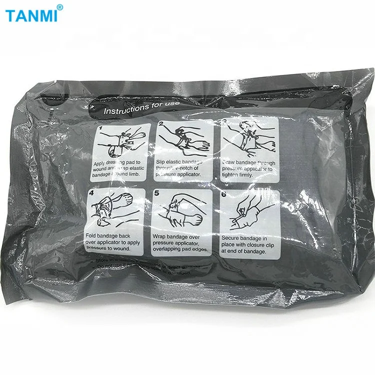 Israeli Tourniquet Military Pressure Emergency Trauma Bandage