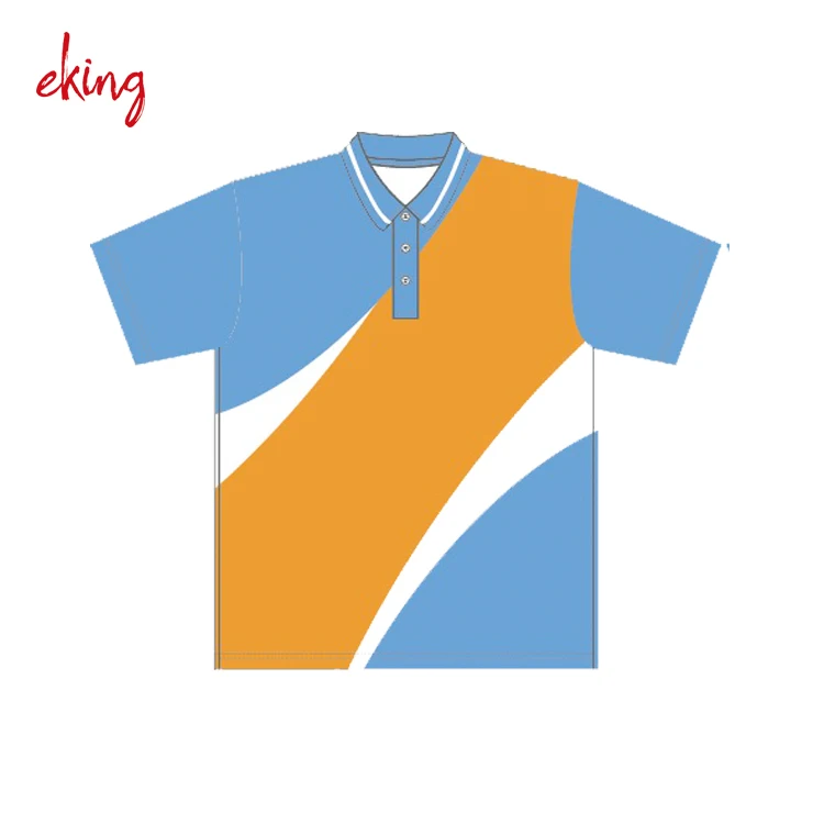 wholesale oem unisex full sublimated polo shirt design