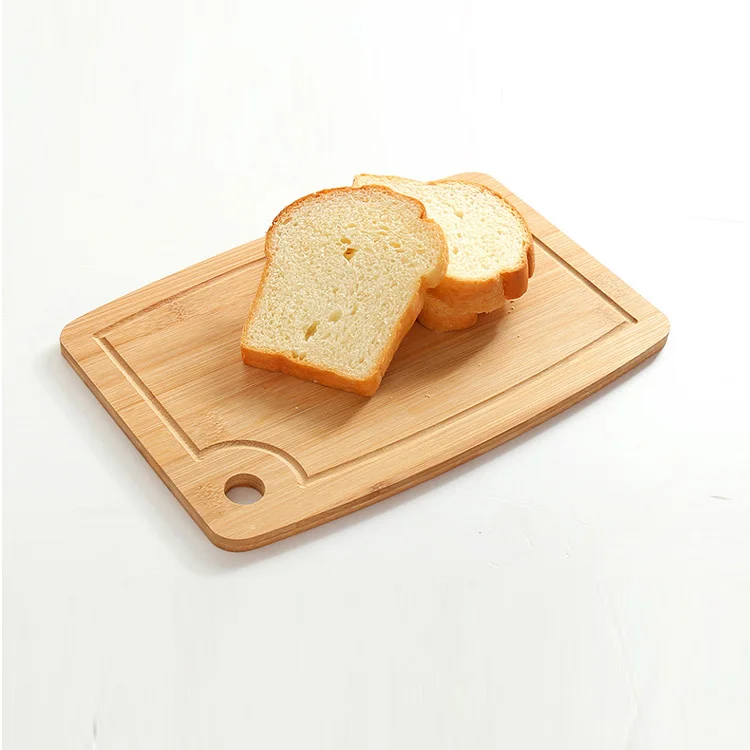 
Homemade Large Round Available Cutting Board Bamboo Wood Pizza Peel 