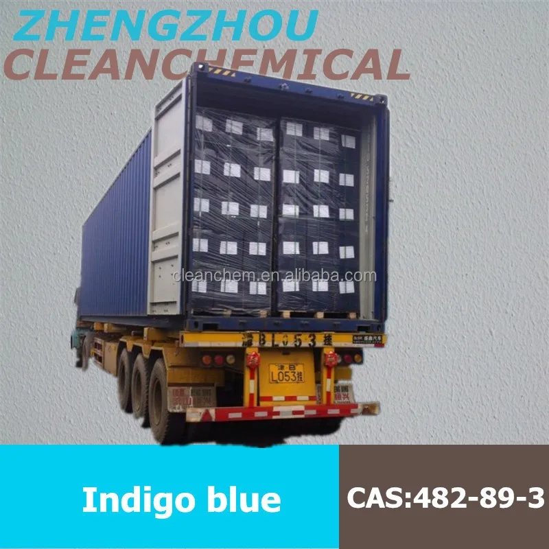 Clean Chemical Organic Indigo Blue Powder & reliable supplier & july new product