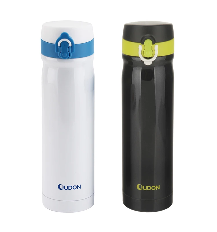 OUDON export double wall 18/8 stainless steel thermos flask