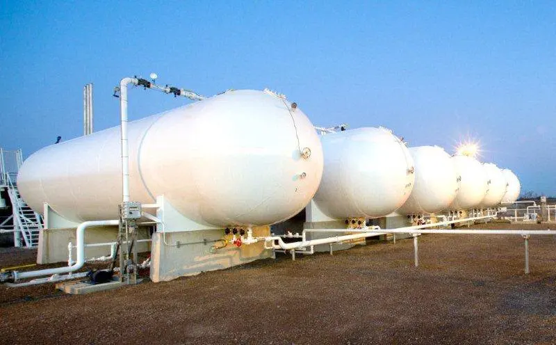  HNJS брендовый Бензобак сжиженного нефтяного газа и двойной дозатор сопла используемый для заправочной станции 10 куб.