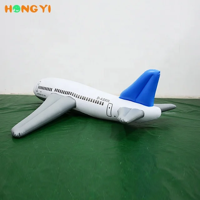 Large inflatable PVC Airplane Airbus aeroplane Aircraft model use for Airline Advertising Promotion event