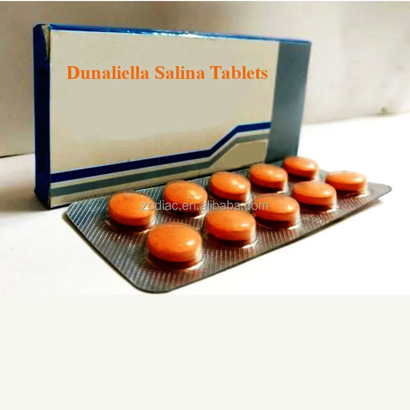 Organic Astaxanthin 1%-10% Haematococcus Pluvialis Dunaliella Salina Chlorella Tablets Health Product