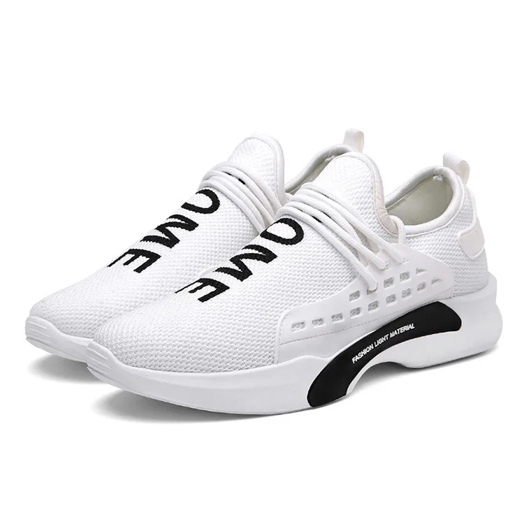 New Men walking Shoes Fashion Breathable Sneakers Mesh Soft Sole Casual Athletic men running Shoes