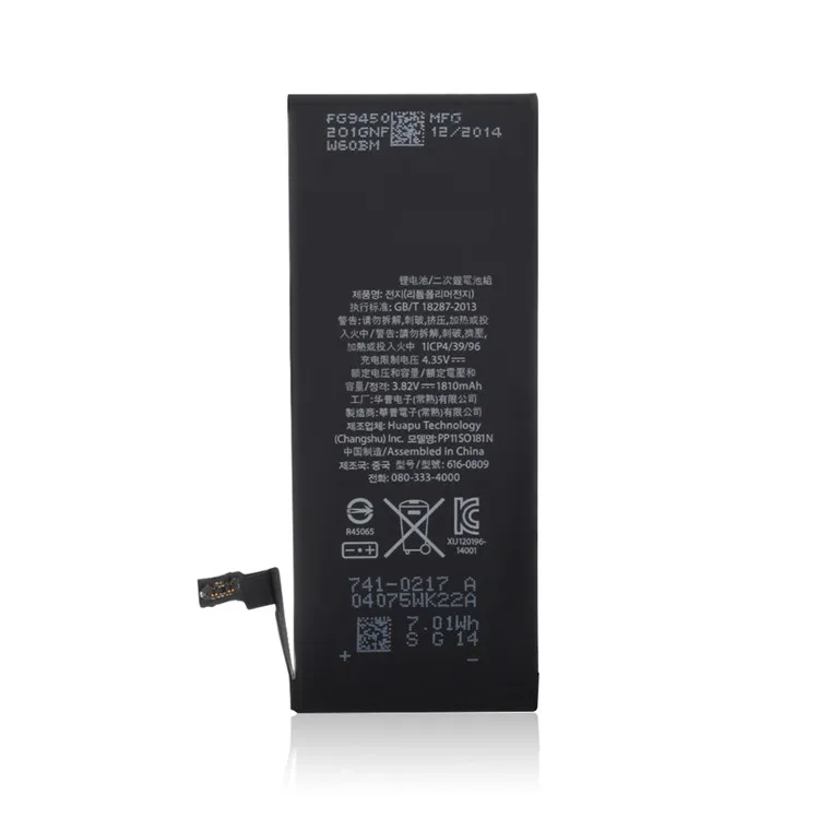 Battery For iPhone Battery 0 Cycle For iPhone 6 Battery