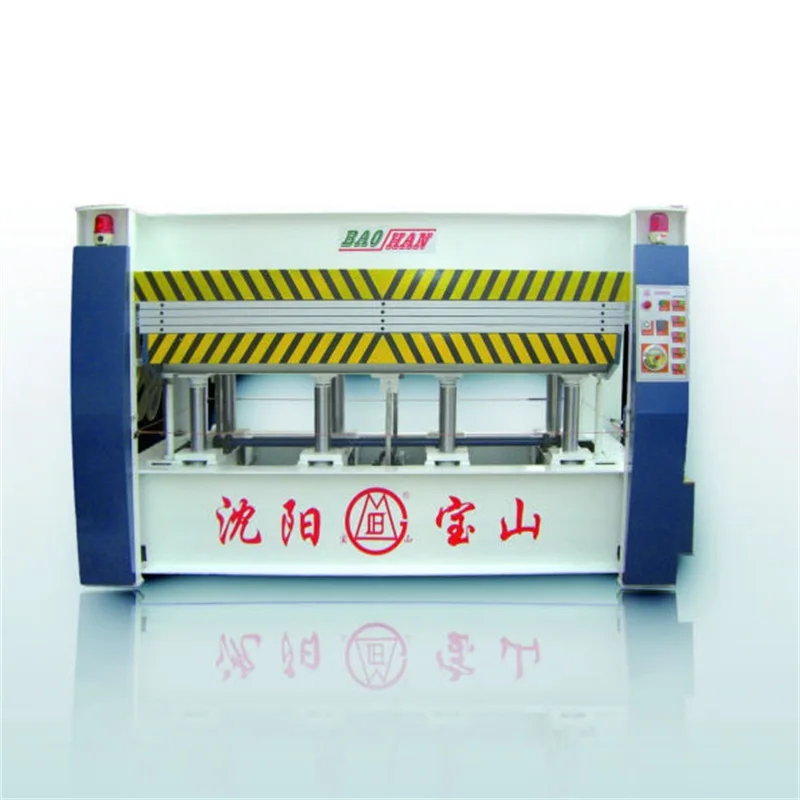 Hot sale veneer hot press and hot press machine