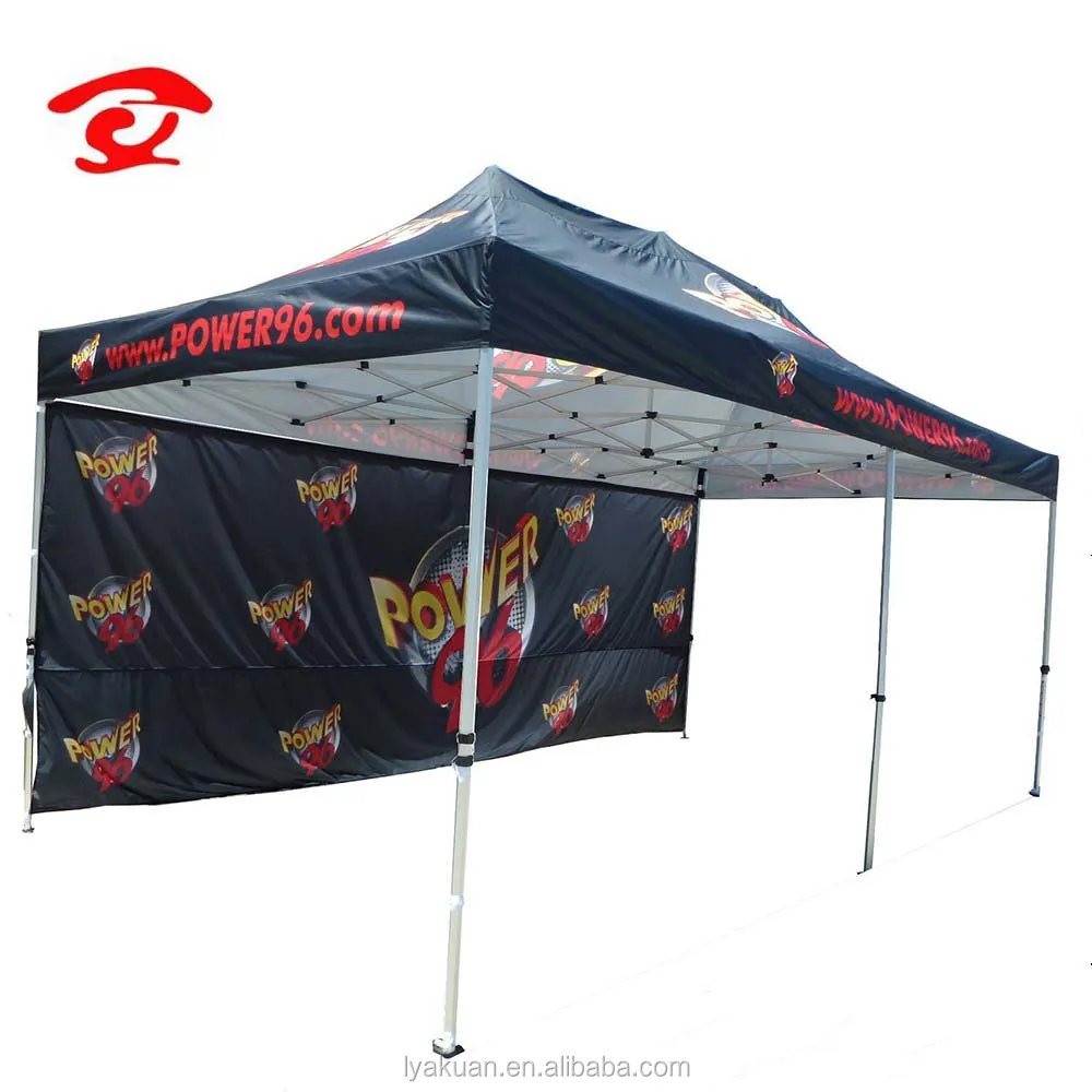 Full Iron Folding Cool Trade Show Gazebos Canopy Awning tent For wedding events