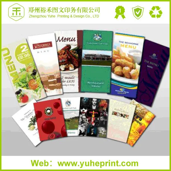 Брошюра для бара, кафе, ресторана, книга для приготовления пищи, принт, longhorn steakhouse меню