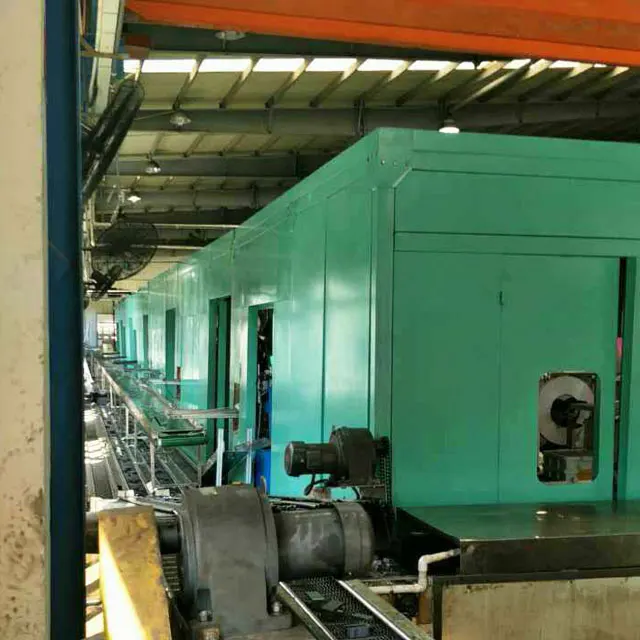 
Big Size Green Flushing Machine Soundproof Room With Glass Window China supplier 