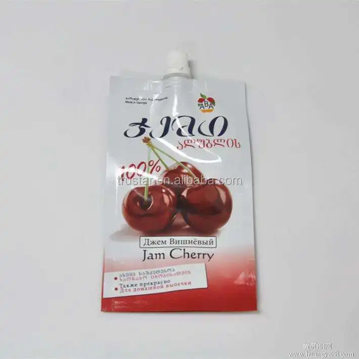 top spout flat pouches/Zipper doypack Packaging Machine