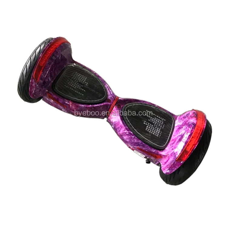 
New 10 inch electric two wheels /two wheel balancing skateboard hover scooter 