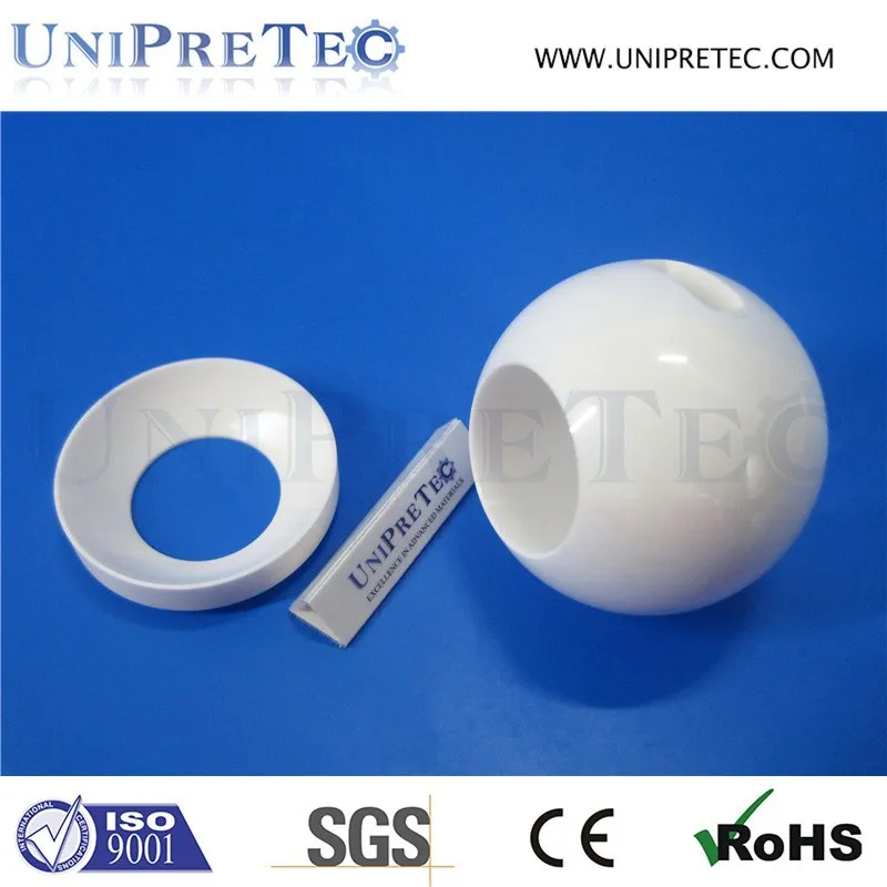 циркония zro2 ysz керамический шаровой кран/седло клапана