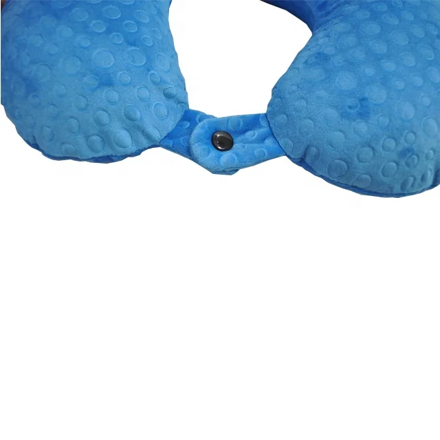 Custom design manufacturer comfort memory foam pillow u shaped pillow travel neck pillow