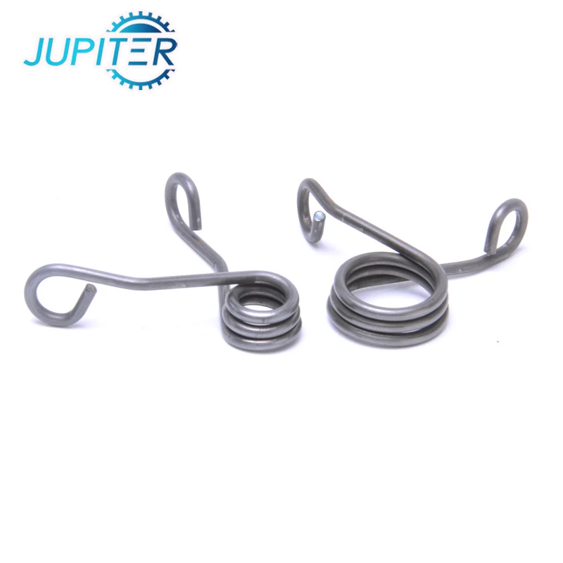 Spring Steel Rod Post Fence Wire Clips for Fiberglass Electric Fence Posts 10mm