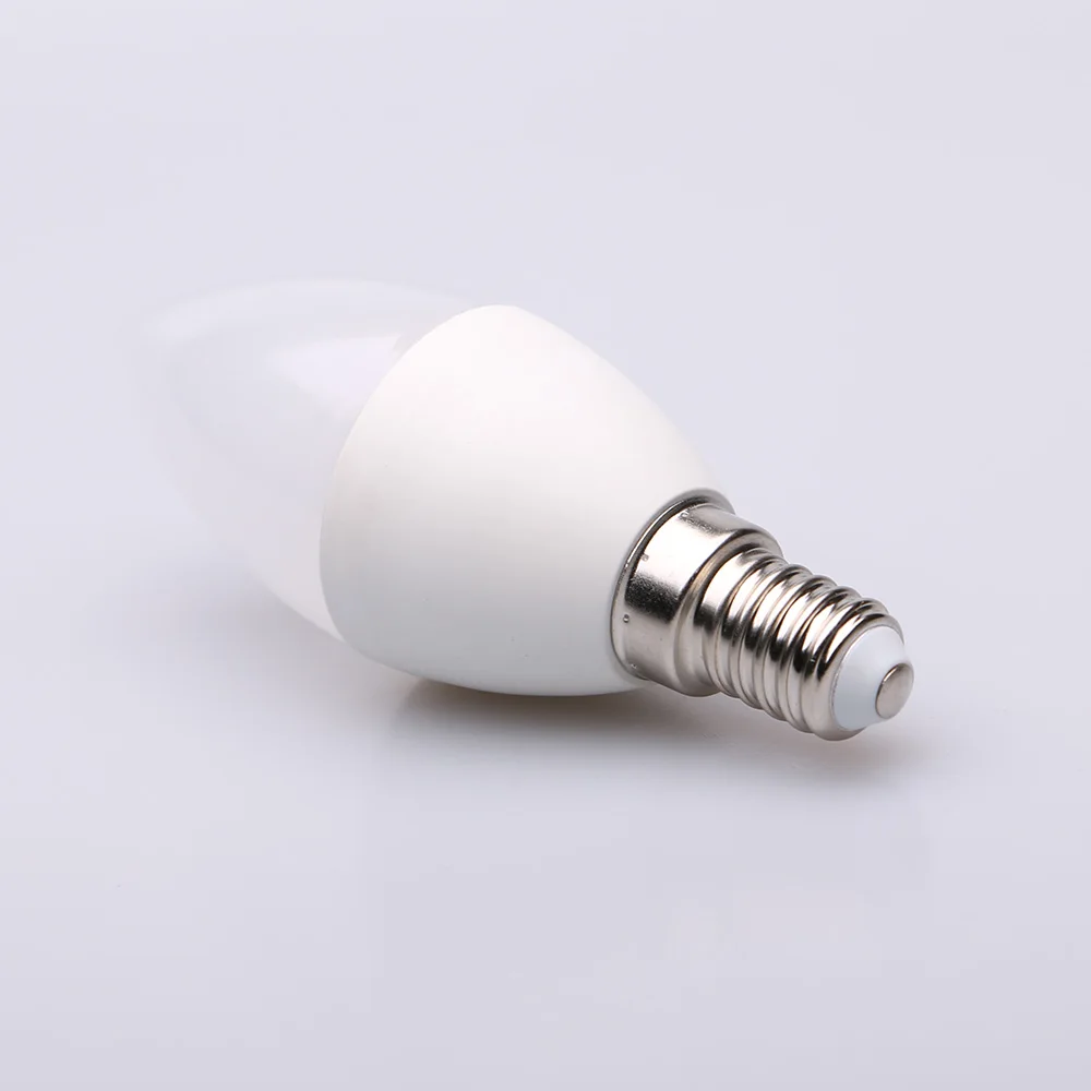 led lamp C37 6W E14 RoHS dimmable bulb energy saving lights