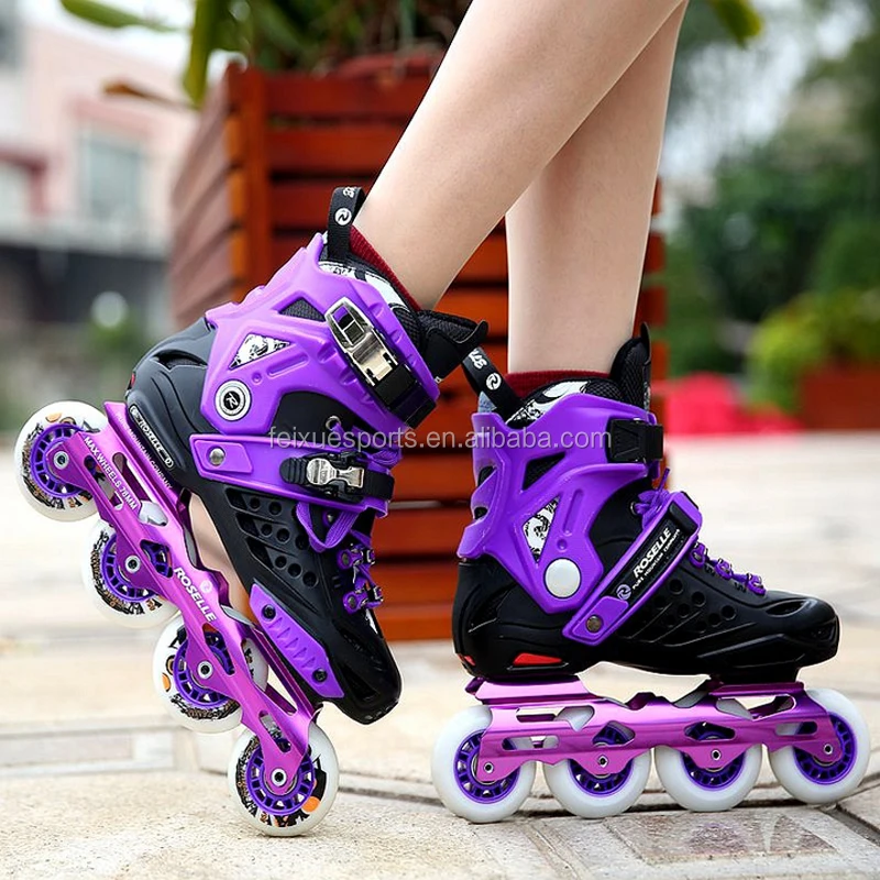 
hot sell single wheel shoes roselle roller blades inline skates 