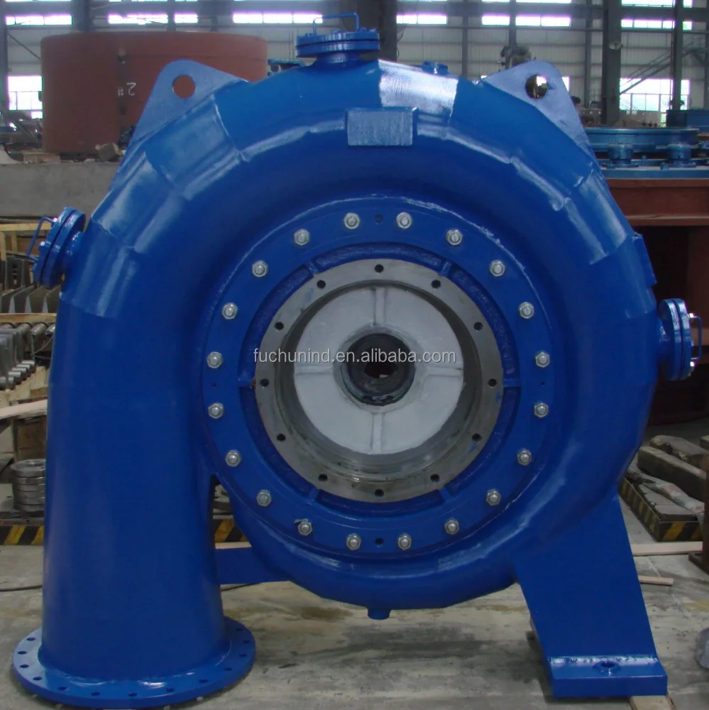 Micro Water Turbine / Micro Turbine for Micro Hydro Power Plants