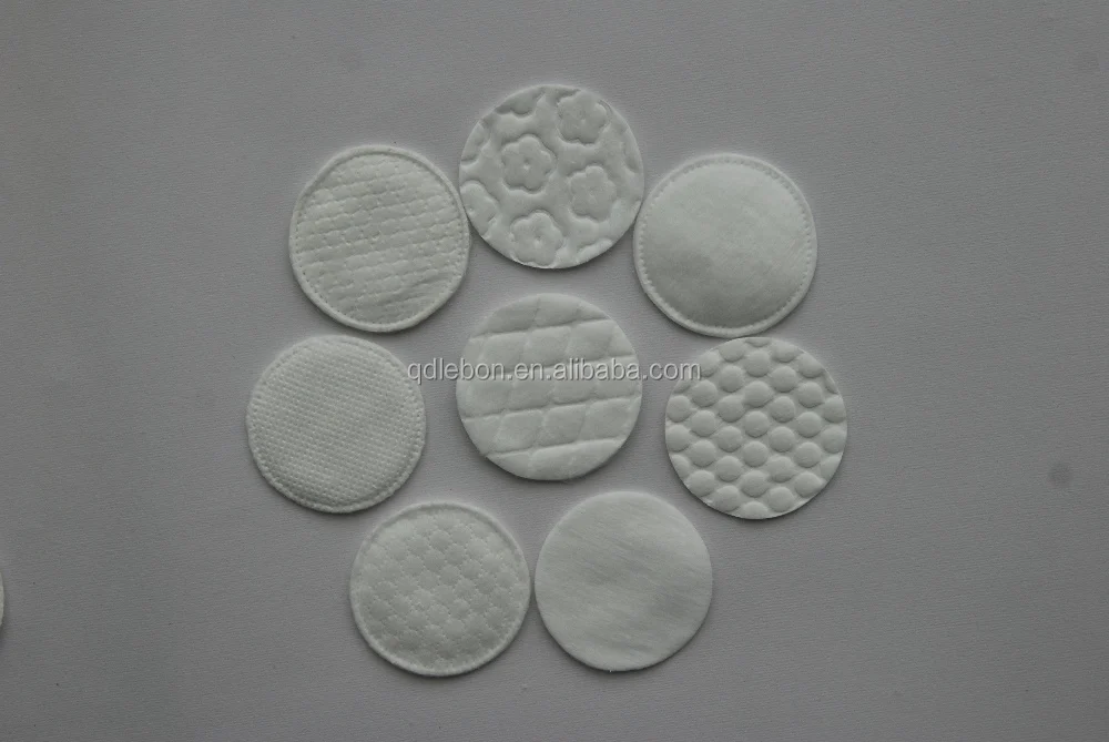 
Cleaning round and square cotton pads machine 