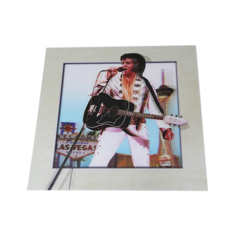 Lenticular Natural 3D флип-картинка для рекламы