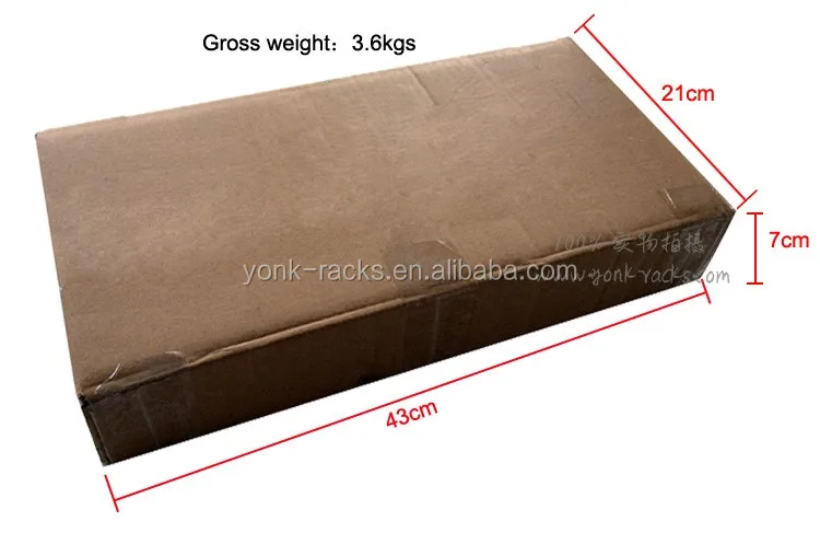 Yonk Steel Kayak/Canoe/Boat Car Roof Carrier Rack