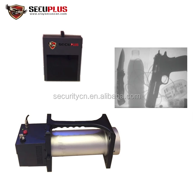 Portable x ray scanner, portable x ray machine for security check