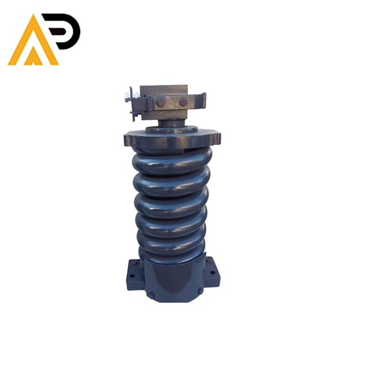 OEM heat resistant large diameter helical compression springs Doosan Spare Parts track spring assy