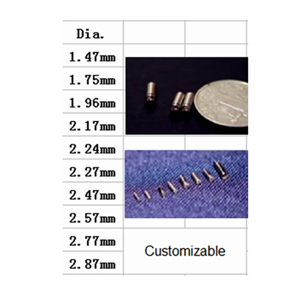 Light Guide Lens Assembly diameter 1.47mm Optical  Parts and Accessories for Flexible Endoscopy Repair, Maintenance and Assembly