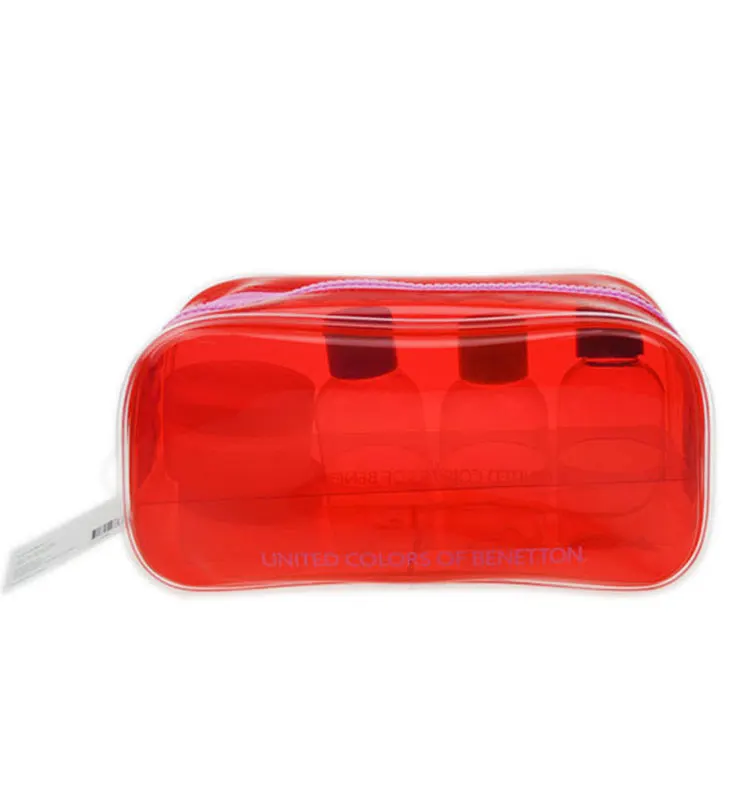 
30ml/50ml/60ml/80ml Plastic PET Empty Travelling Bottle Cosmetic Sets PVC Travel Kit Bag 