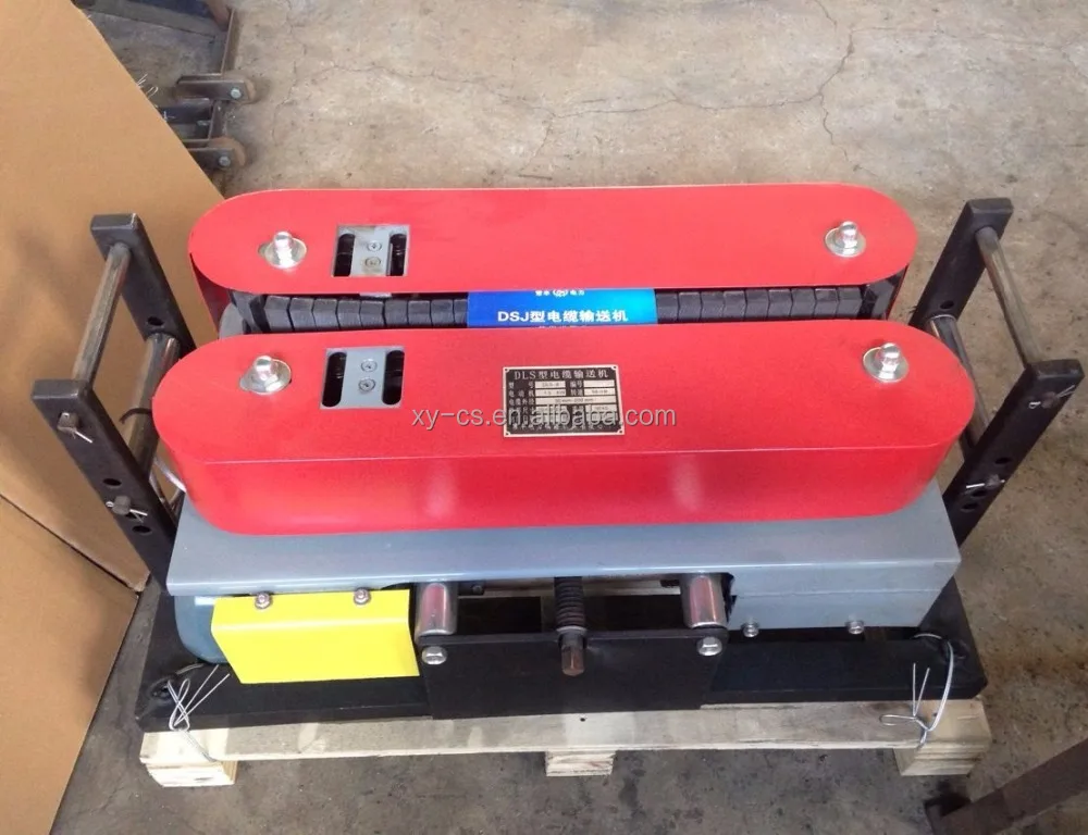 Cable Installation Machines and Tools Cable Conveyor DSJ180 Pull Speed 6 m/min