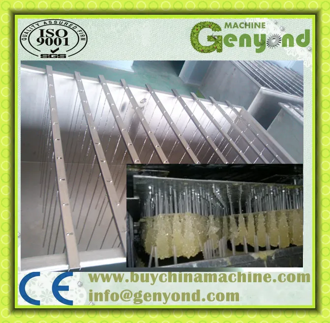 
Advance technology amber rock candy crystals making machine for sugar plant 