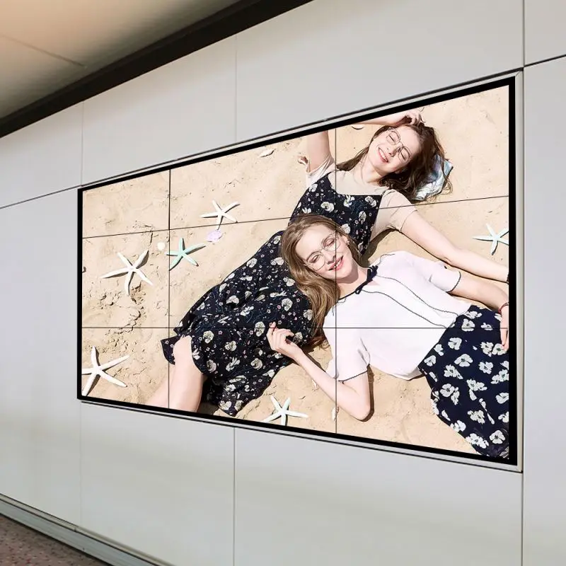 
47 Inch Latest Design Ultra Slim Multi Tv Wall Display With Lg Panel 