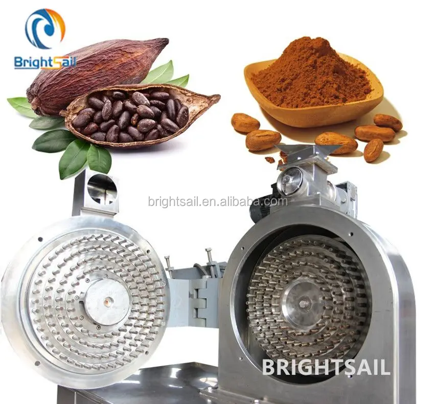 cocoa bean grinder milling machine/turmeric powder grinder