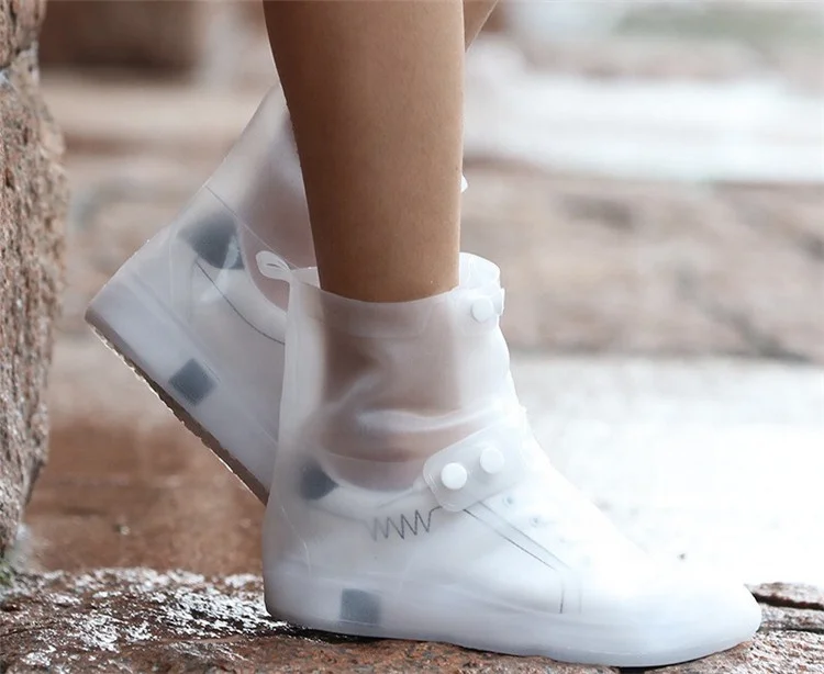 Wholesale Travel Overshoes Galoshes Silicone Cover Rain Boot Waterproof Reusable