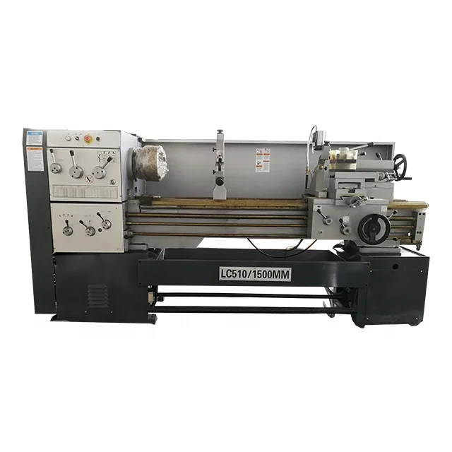 Токарный станок LC510 с металлическим зазором, Все шестерни, цена