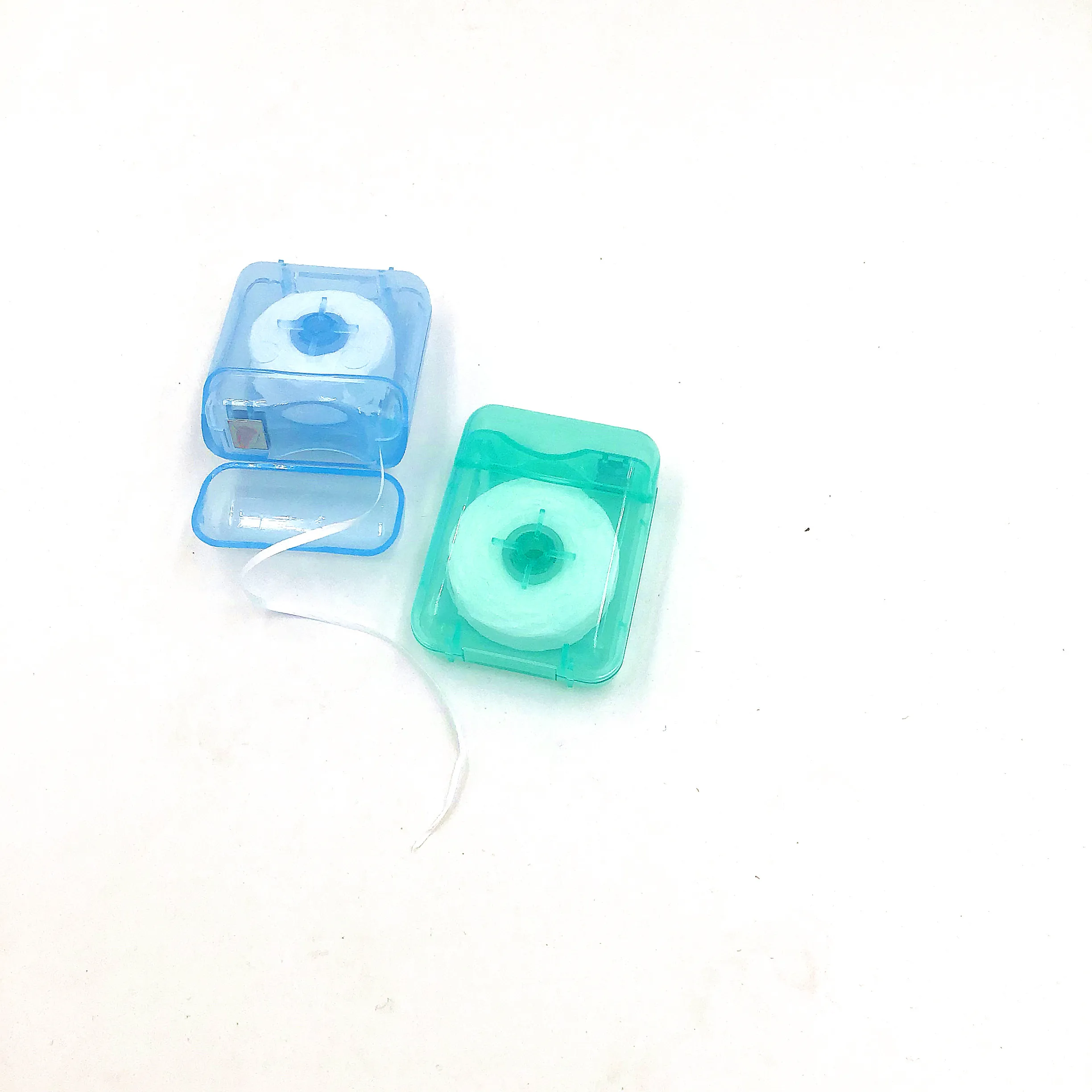best selling silk dental floss with mint and wax